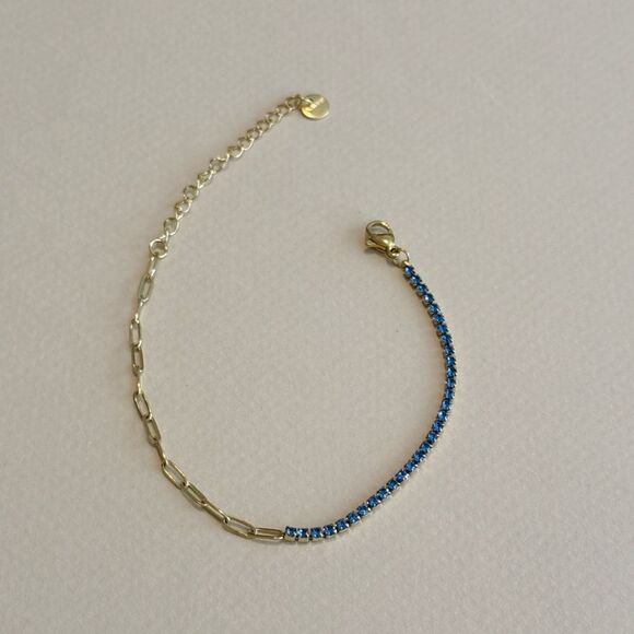 Tennis Bracelet N1338 - Picture 3 of 6